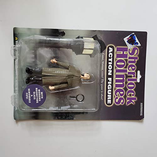 Accoutrements Sherlock Holmes Action Figure