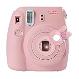 Lalonovo Rabbit Style Close Up Lens with Self-portrait Mirror for Fujifilm Instax Mini 8 Instant Film Camera (Pink)