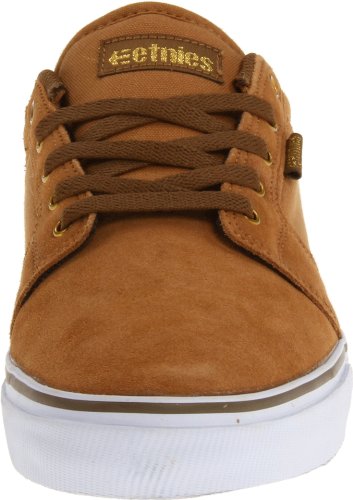 Image of Etnies Barge LS - Classic Skate Look, Slim Vulcanized Silhoutte, Hefty Armored Collar, Reinforced Vulc