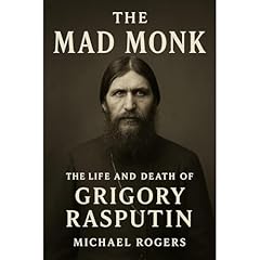 The Mad Monk Audiolibro Por Michael Rogers arte de portada