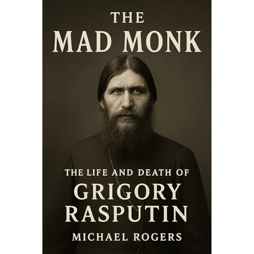 The Mad Monk Audiolibro Por Michael Rogers arte de portada
