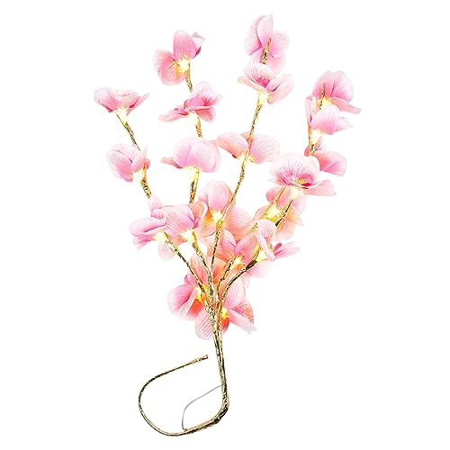 Mobestech Atmospheric Simulation Lantern Led Phalaenopsis Branches Light Decor Enhance Your Living Space