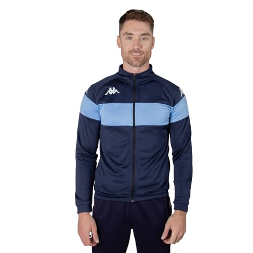 Kappa 381263w Sweatshirt Mixte idéal pour vos sorties urbaines de mi-saison