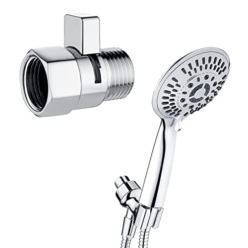 Cabezal de Ducha de Mano con 9 Ajustes BRIGHT SHOWERS miniatura 1