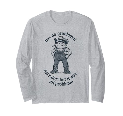 Western Frog Meme Me No Problem �i���[�^�[ ��������J�E�{�[�C ����T�V���c