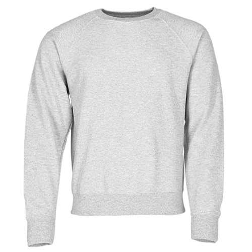 Fruit of the Loom Herren, Sweatshirt, Raglan Sweatshirt S,Heather Grey