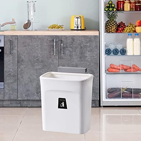 Poubelle à Compost HUOLE 9L Cover