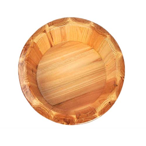 Spa de pies de madera de cedro artesanal