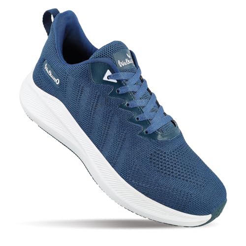 Image of WALKAROO WS9104 Mens Comfortable Walking Shoes for Casual Wear and Regular use
