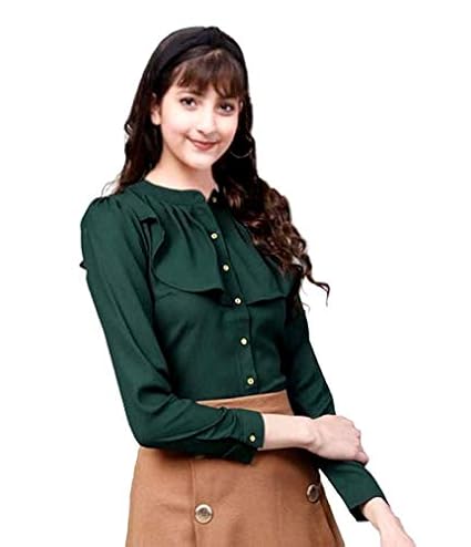 ORIEX Women/Girls Slim Fit Top