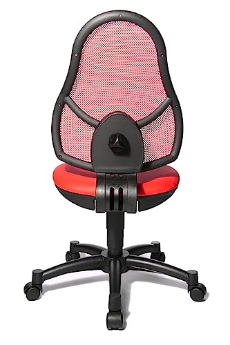 Topstar 71430S01 Open Art Junior Sedia Girevole per Ragazzi, Rossa - Vista 6