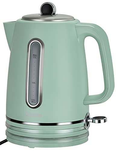 Becken Hervidor Agua Elétrico Verde, 1.7 litros, 2000W, Libre de BPA
