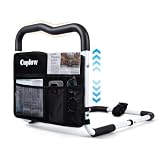 Cupluw [Extra Wide] 16'' Bed Rails for Elderly Adults Safety, 16 CFR Part 1270 Approved Adjustable Bed Cane, Bed Assist Rail Load 350lb, Ergonomic Non-Slip Handle for King/Queen/Full/Twin Bed