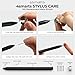 Magnetic Pro-EMR Stylus Pen with Eraser, 4096 Pressure Sensitivity, Tilt Support, Palm Rejection, and 5 Replacement Tips for Kindle Scribe, Wacom Tablets and and Other EMR Devices
