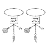 Loss Memorial Gifts Rearview Mirror Hanging Ornament Loss of Baby Sympathy Gift Loss of Child Miscarriage Keepsake in Memory of Infant Pregnancy Infant Loss Car Ornament Interior Accessories Set