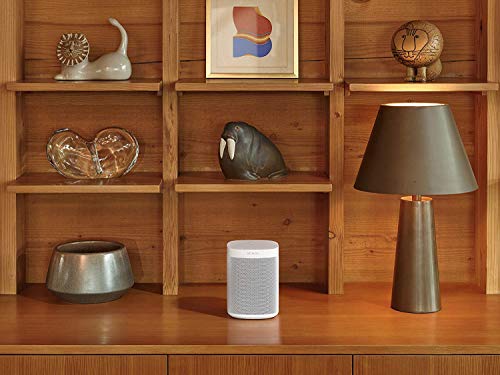 Sonos One SL All-In-One Smart Speaker, (Krachtige Wifi-Luidspreker, Met App-Besturing En Airplay 2, Multiroom Speaker Voor Onbeperkt Muziekstreaming, Zonder Spraakbesturing), Wit - Afbeelding 8