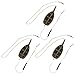 Vbestlife 3Pcs European Style Fishing Group Inline Method Turtle Shell Feeder Leads Set Equipment Fishing Accessories Tackles