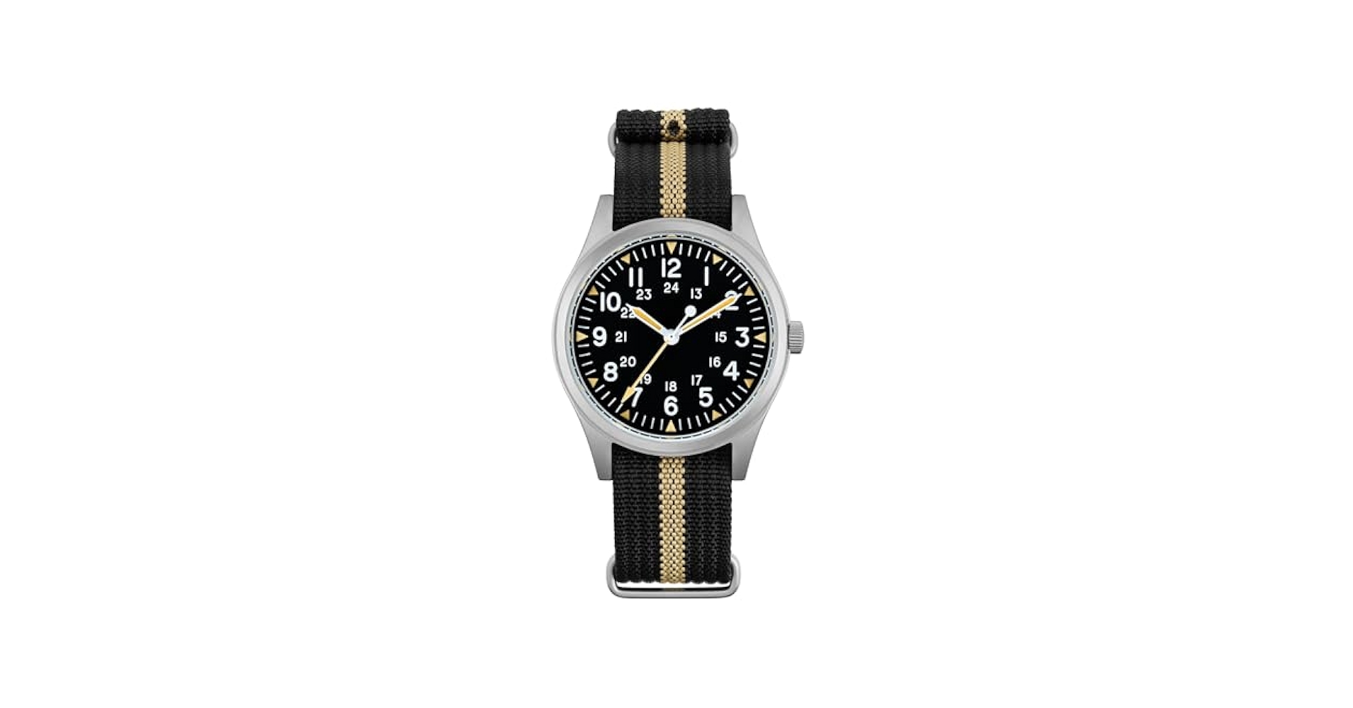 Amazon.com: TACTICAL FROG Militado ML07B 36mm Mens Watches