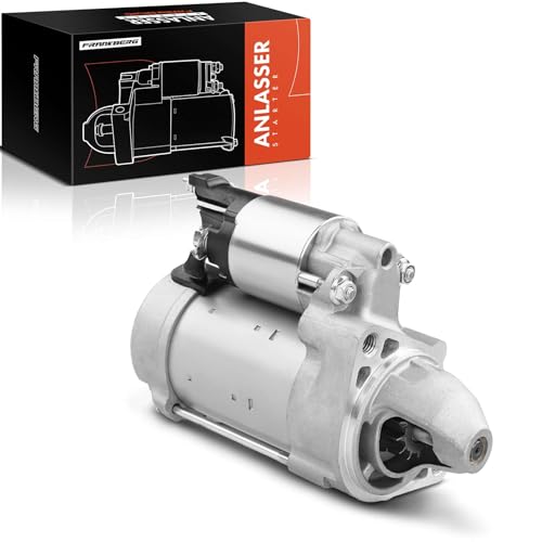 Frankberg Starter Motor 1,8KW Compatible with C-Class W204 CLS C218 E-Class W212 A207 C207 S212 GLK-Class SLK Sprinter 3 5-T Sprinter 3-T Sprinter 4,6 Sprinter 5-T
