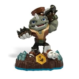 Skylanders SWAP Force Rubble Rouser Interactive Gaming Figure