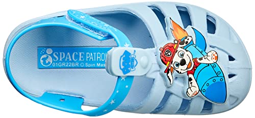 Patrulha Canina Space Sandalia Baby, Bebê Meninos, AZUL/AZUL, 19