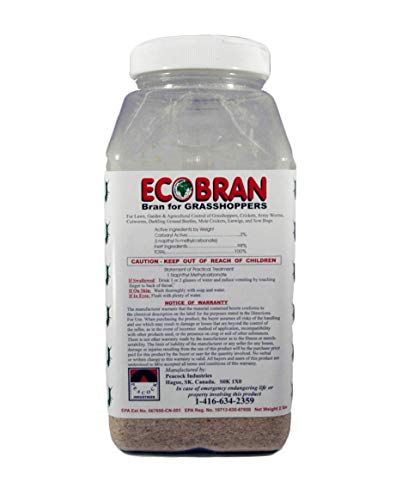 Eco Bran Grasshopper Bait,. 2lb