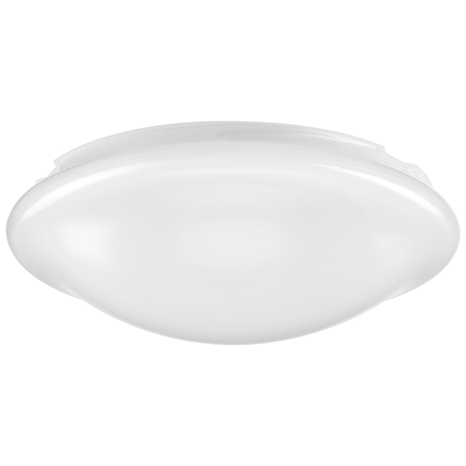 PartyKindom Ceiling Light Cover: Plastic Ceiling Cover for Light Shade Replacement Flush Mount Mushroom Shade Decorative Lighting Accessories