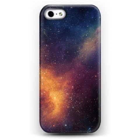 SUPER-CASE Print Phone Case - Protect Shell Plastic Case Cover DESIGN with night sky for Apple Iphone 4 4S Cover