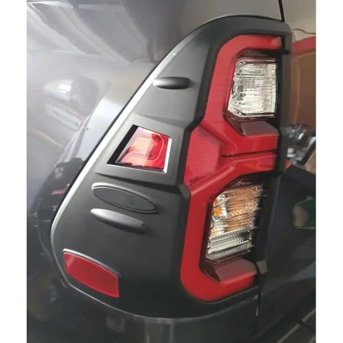 Feu arrière Hilux 2021-2023 : Coque de protection robuste style Rocco - 3