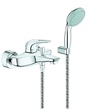 grohe eurosmart wannenarmatur unterputz Entkalken spielend einfach- kurz mit dem Finger drüber wischen- fertig