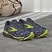 Brooks Men’s Adrenaline GTS 23 Supportive Running Shoe - Nine Iron/Folkstone/Sulphur - 11.5 Medium