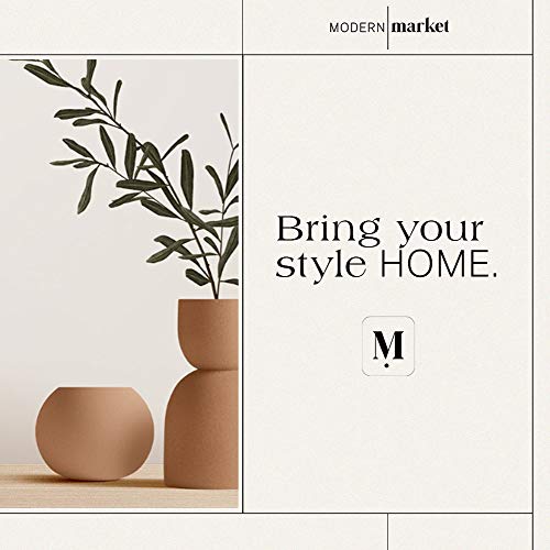 Modern Market Set of 3 Round Wood Mirrors - Natural Wooden Frame, Large and Small Circle Mirrors for Wall, Home Decor or Entryway, Brown, (19.5"/15.5"/11.5") - Image 7