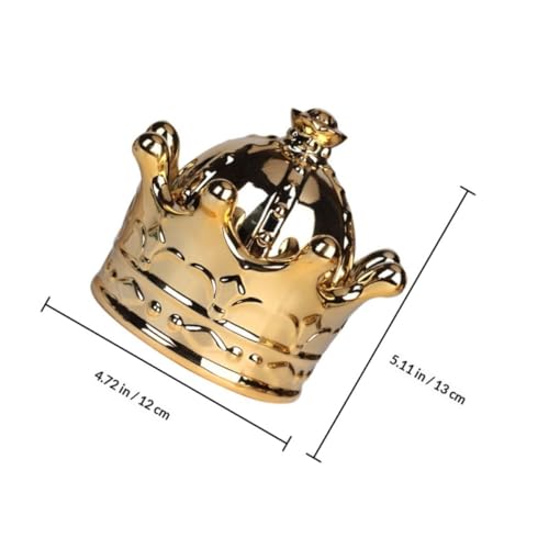 Boîte à bijoux blanche en porcelaine pour coiffeuse et rangement de nuit - 3