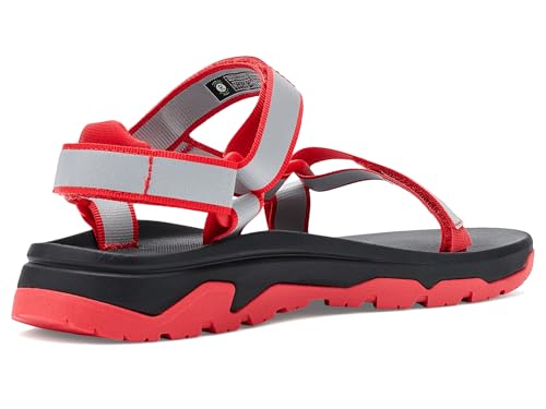 Teva Hurricane XLT Jr Gleam (Little Big Kid) Sport Sandal, Fiery Red, 6 US Unisex - image 5