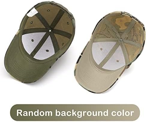 Vista 6 de Durio Gorra de béisbol para niños pequeños, súper suave, gorra de béisbol de camuflaje para niños pequeños
