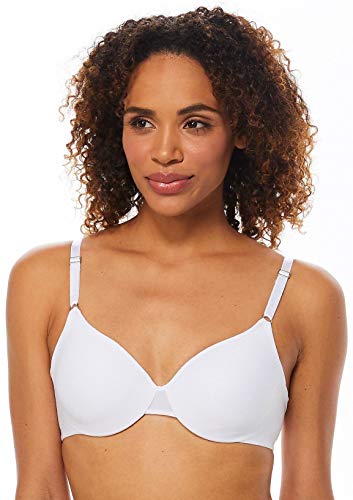 Soutien-gorge armatures Hanes contre les bourrelets du dos avec bonnets mousse galbants