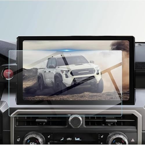 Écran Toyota Tacoma 2024 protégé pour les trajets et sorties outdoor