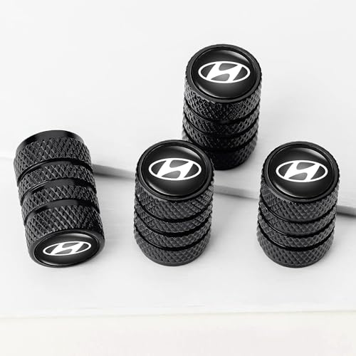 Image of CONTACTS 4pcs Suitable for Hyundai Stem Cap Universal Car Tire Valve Stem Caps Air Cover Car Accessories