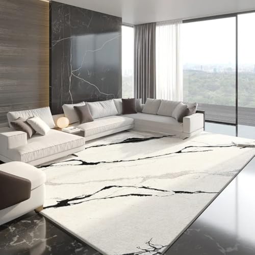 Tapis de salon doux et moelleux pour isoler le sol du froid