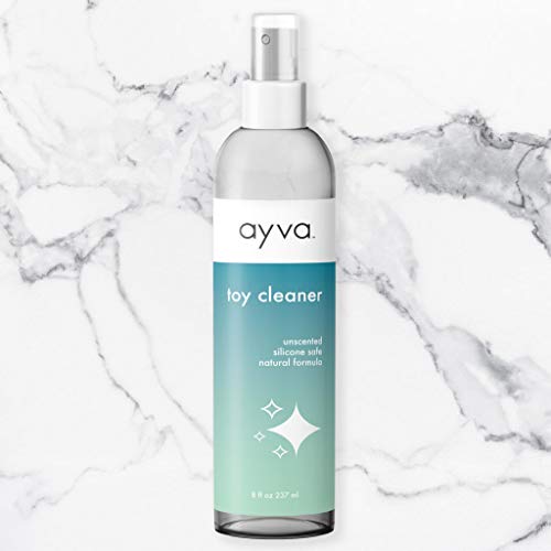 Ayva Wellness All Purpose Cleaner 8 Ounce Spray Bottle - Multi-Surface Cleaner for Baby Toys, Car Seat, and High Chair | All Natural Formula - Safe to Use on Any Material Ayva Wellness All Purpose Cleaner 8 Ounce Spray Bottle - Multi-Surface Cleaner for Baby Toys, Car Seat, and High Chair | All Natural Formula - Safe to Use on Any Material