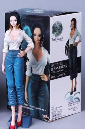 cm One Piece Best Jeanist Jeans Luffy Trafalgar Law Boa Hancock Freak The Last Word Pvc Action Figure Toy Boa With Box Amazon Co Uk Toys Games