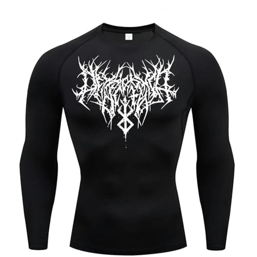 T-Shirt de Bodybuilding Homme Serré Cross Print pour Entraînement Intense en Salle de Sport
