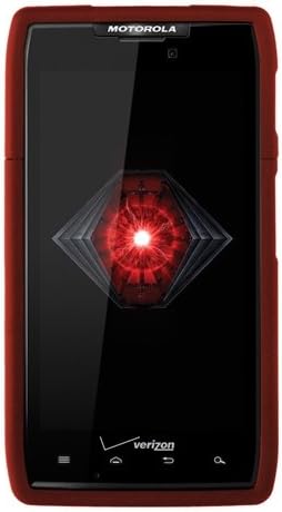 Seidio CSR3MTRM-GR SURFACE Case for Motorola Droid RAZR MAXX - 1 Pack - Retail Packaging - Garnet Red