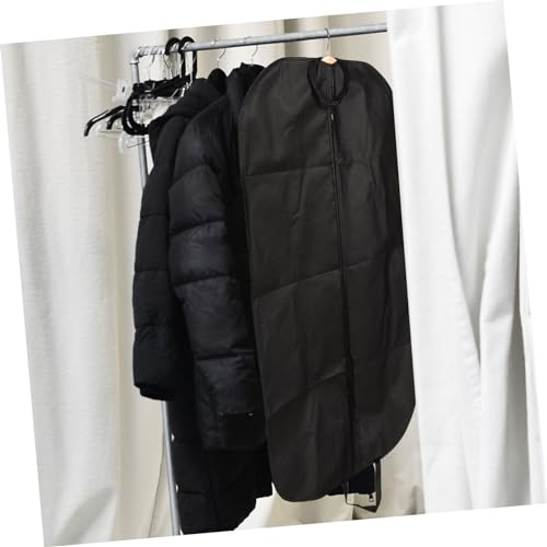 2pcs Hanging Garment Bag for Suit Cover Portable Closet for Storage Bedroom Organization4