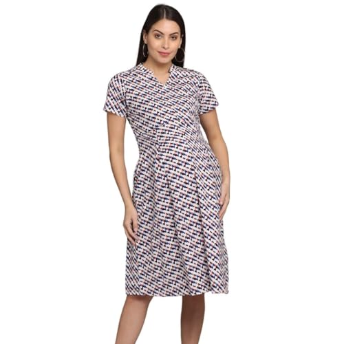 Image of Morph Maternity | Maternity Dresses for Women | Fits During Pregnancy & Post Pregnancy | Back Tie to Adjust