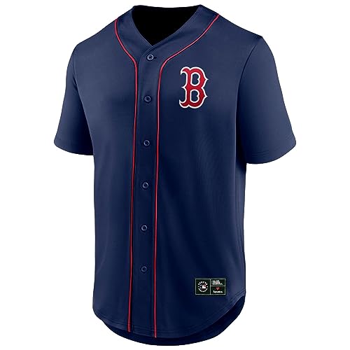 Fanatics Boston Red Sox MLB Supporters Mesh Jersey Shirt