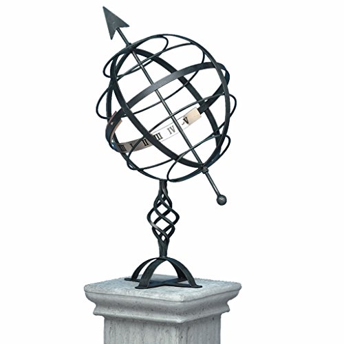 Preisvergleich Produktbild Sonnenuhr Armillarsphäre Gartensonnenuhr