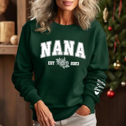 Liise Personalized Nana Sweatshirts thumb #3