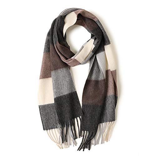 Arbas 100% Cashmere Scarf, Men and Women Soft Cashmere Scarf, Large Pashminas Shawl and Wrap Warm Stole Blanket -Made in Inner Mongolian China (23 Colors Available) 20