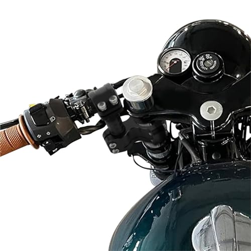 Guidon à clipser 43mm réglable contre les douleurs de dos sur Triumph